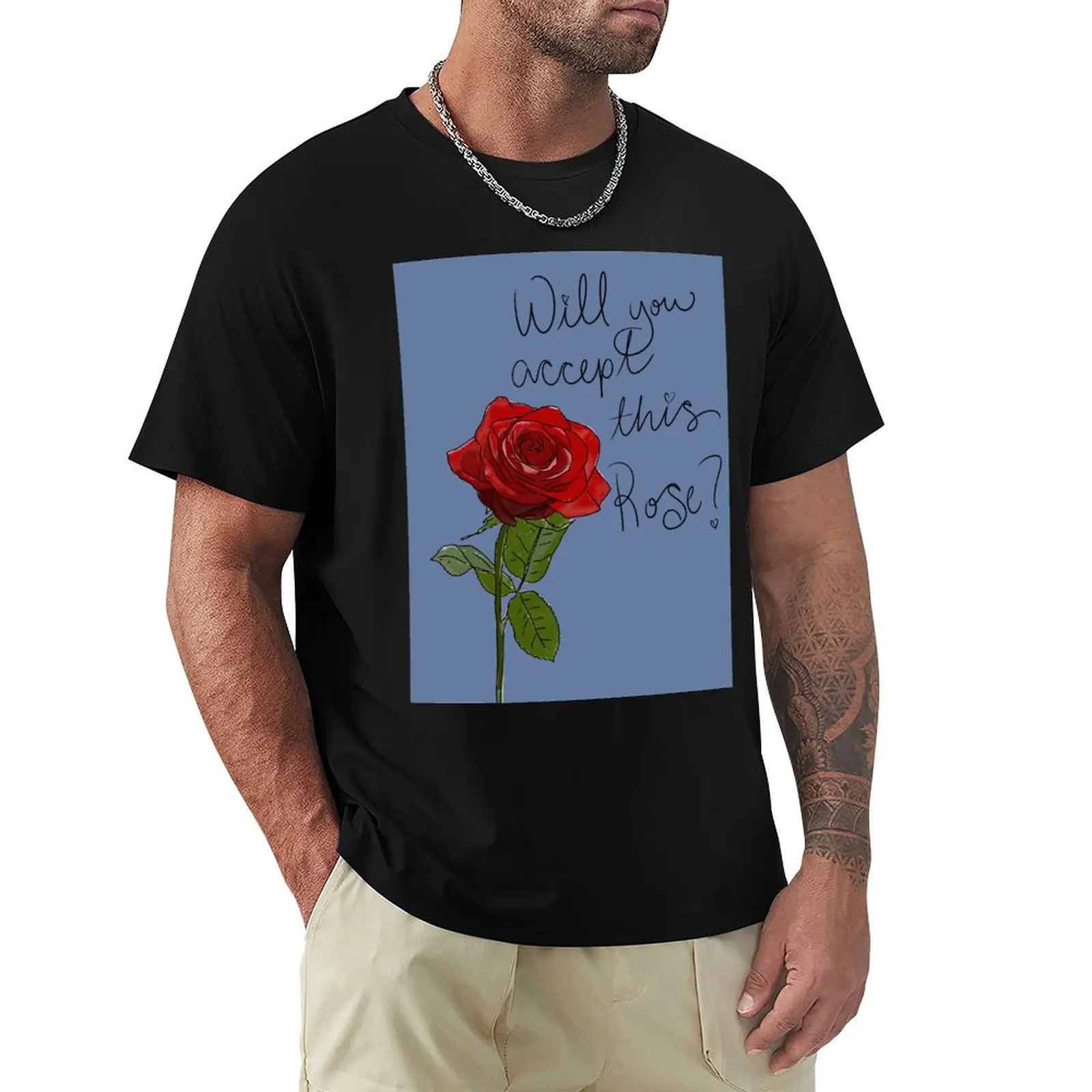 The Bachelor Will you Accept this Rose? 2020 T-Shirt Lightweight Running T-Shirt