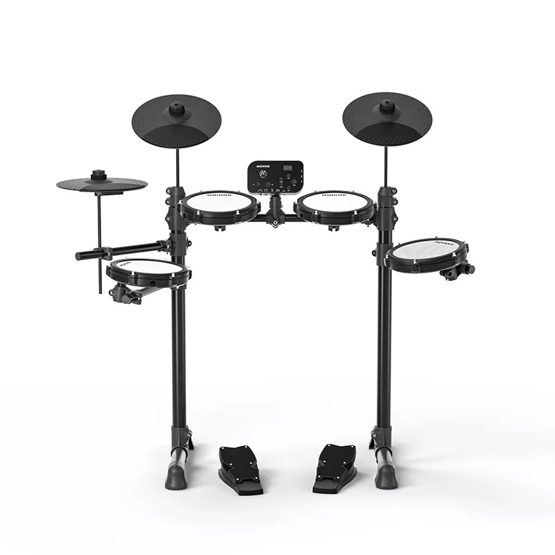 Children Electronic Drum Full Set Adults Beginners Music Drums Professional Practice Pad Drums Electronic Percussion Instrument