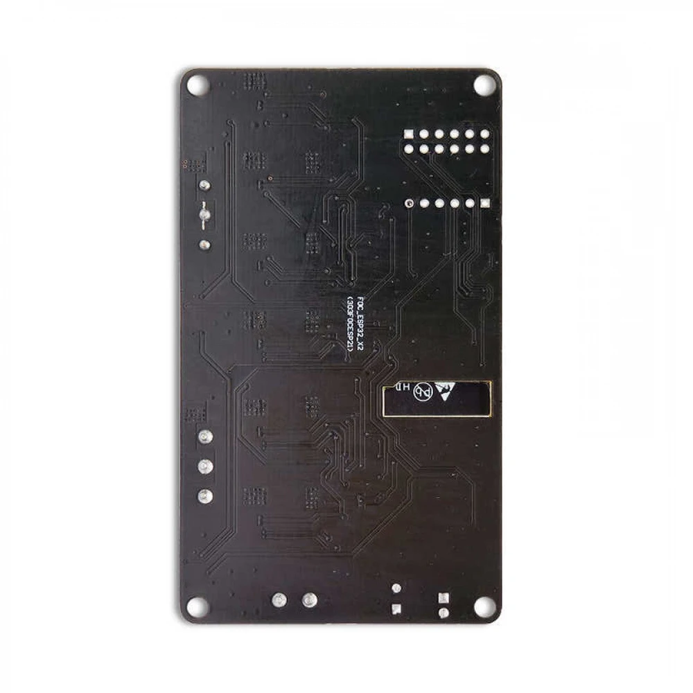 ESP32 Simple FOC Dual-way Brushless Motor Drive Board Onboard ESP32-WROOM-32E Module DC12V Brushless Motor Control Module 6
