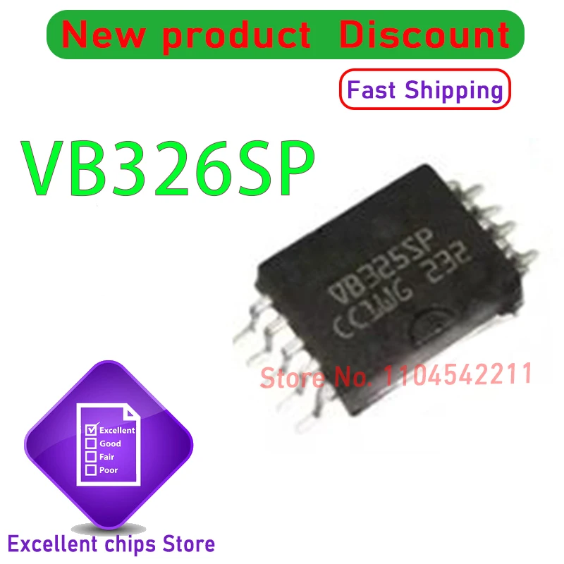 

20 ~ 50 шт./лот, новый оригинальный СОП VB326SP на складе