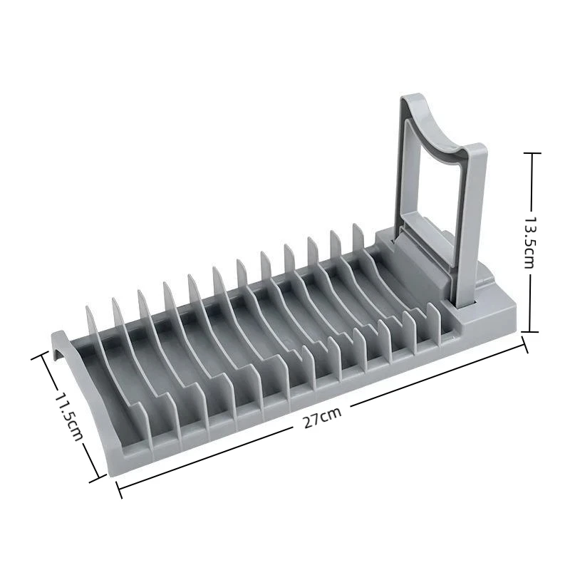 Kitchen Dishware Storage Rack Sink Disposal Shelf Home Use Tabletop Bowl Drainage Storage Box Dish Drying Holder