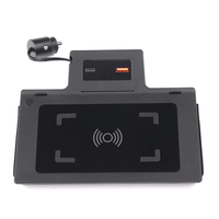 Precision 15W Car QI Wireless Charer Fast Charger Phone Charging Case For Mercedes Benz A 2019-2023 CLA GLB 2020-2023 Replacemen