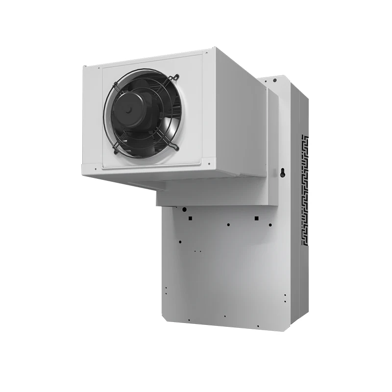 معدات عالية الكفاءة الكل في واحد مكيف هواء غرفة التبريد المثبت على الحائط #5