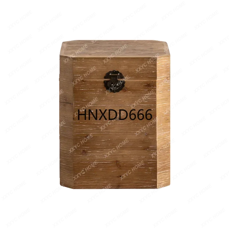 

Коробка из цельного дерева, приставной столик для дивана, небольшой журнальный столик в стиле ретро для гостиной