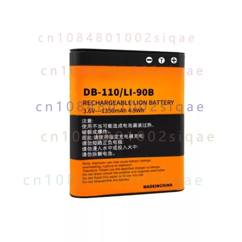 for Ricoh GR3 GRIII GR3X for Olympus TG3/4/5/6 camera DB-110 LI-90B battery