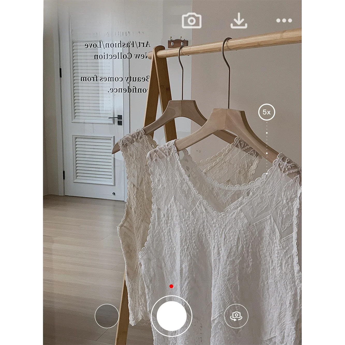 Double Layer Lace H…