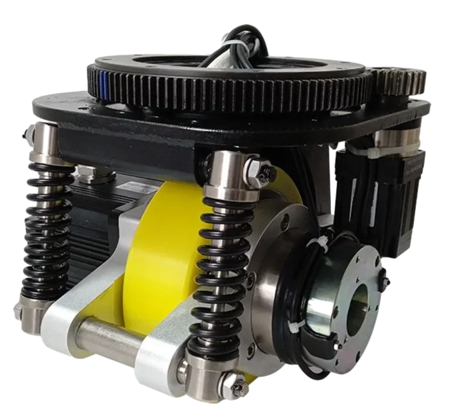 NEW Upgrade High Power 1500W Horizontal Drive Wheel Amr Parts AGV  for Warehouse Agv  Robot