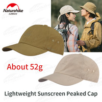 Naturehike Folding Fishing Cap Baseball Cap Outdoor Breathable Camping Hiking Hat Quick Drying Trekking Hat Sun Hat Men Women