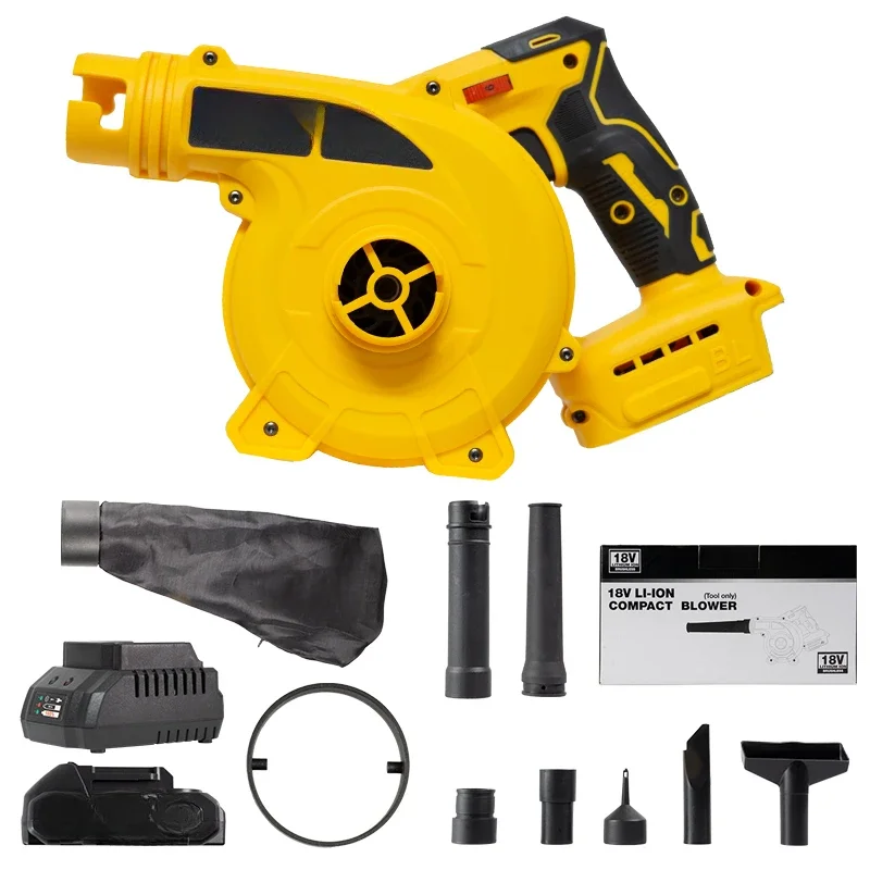 High Performance Rechargeable Leaf Blower Portable Blower for Garden Brushless Power Tools