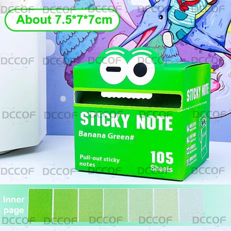 

105 шт./кор. Kawaii блокнот, бумажные липкие заметки, планировщик, наклейки для офиса, школьника, ежедневные принадлежности