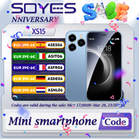 SOYES XS15 Blue 3G Mini Smartphone 3.0\