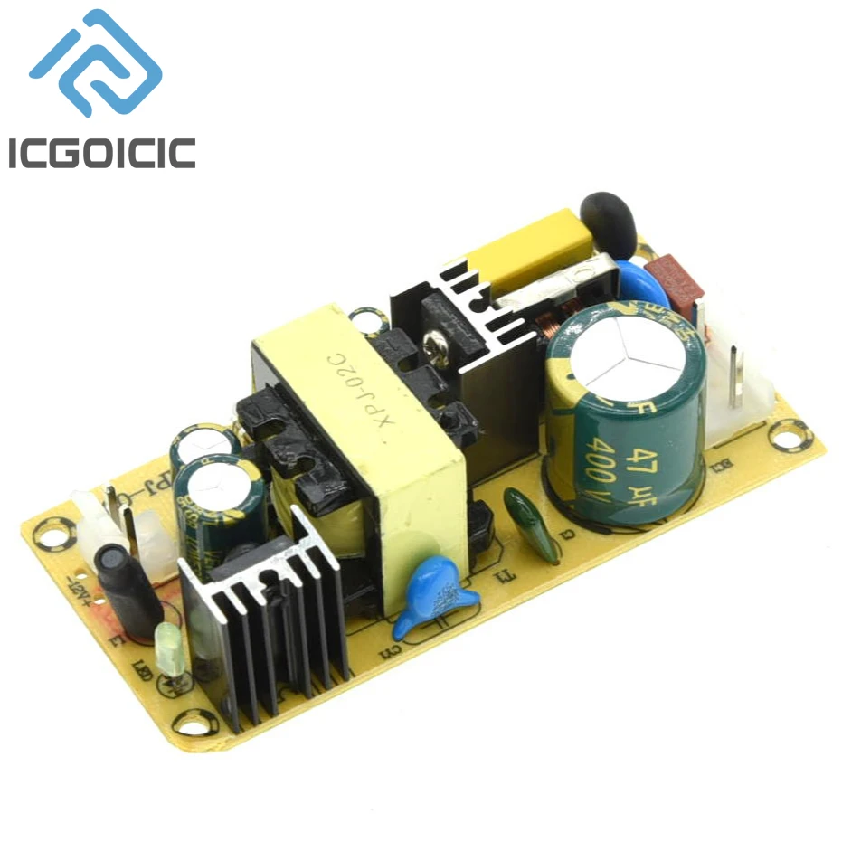  AC-DC 12V3A 24V1.5A 36W Switching Power Supply Module Bare Circuit 220V To 12V 24V Board For Replace/Repair