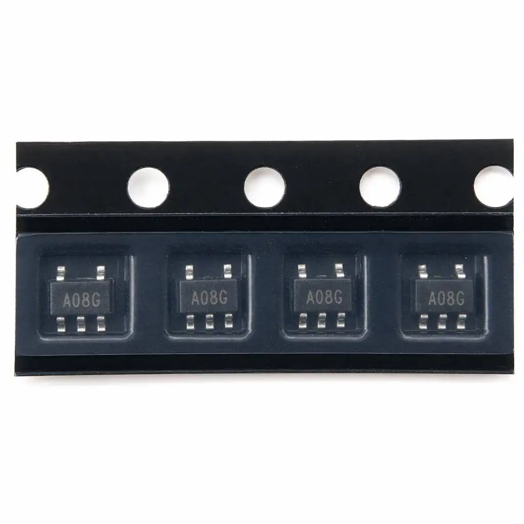 (100 pcs) U74AHC1G08G-AL5-R SOT-353 (Marking A08G) - Single 2-Input AND Gate 2V-5.5V U74AHC1G08G