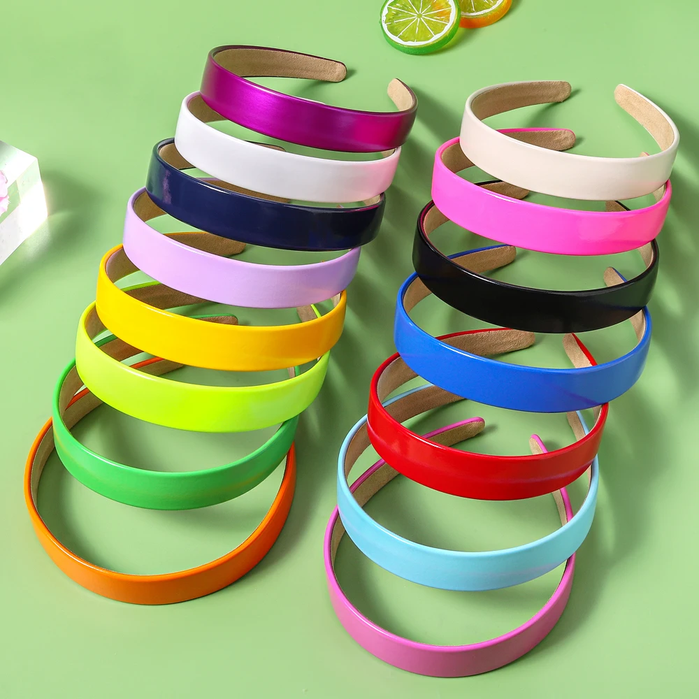 2023 جديد خمر الساتان عقال الفرنسية بلون بسيط واسعة غسل الوجه رباط شعر الكورية الترفيه نمط علوي واحد إكسسوارات الشعر