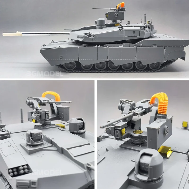 재미있는 취미 장난감 DIY 플라스틱 조립 모델 키트, 35A054 미국 메인 배틀 탱크 M1 Abrams X 1/35