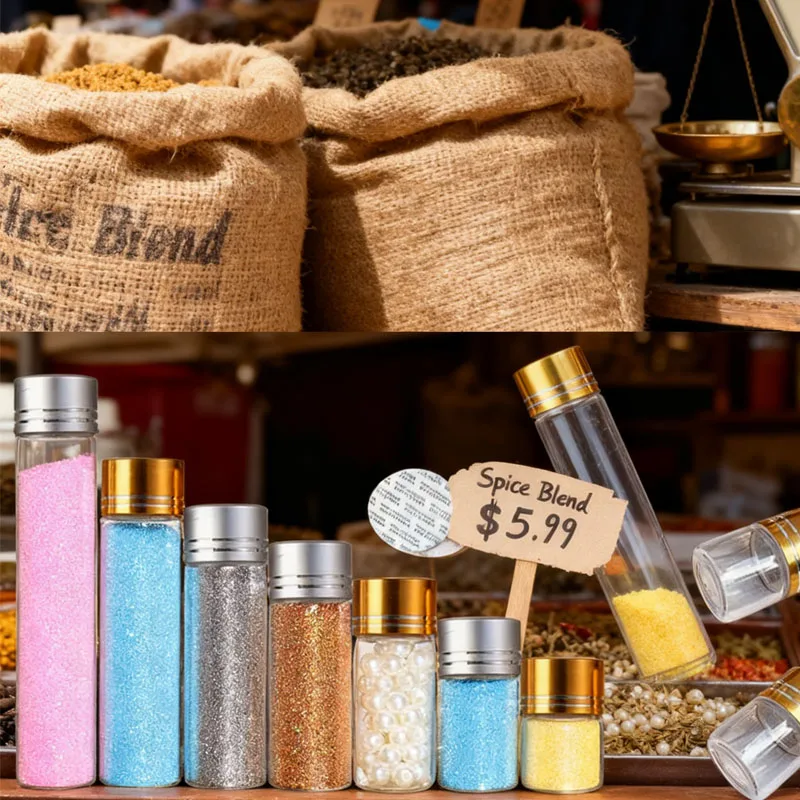 100-pezzi-bottiglie-vuote-in-vetro-trasparente-da-5ml-25ml-fiale-per-ghiaia-bottiglie-dei-desideri-contenitori-fai-da-te-per-campioni-da-viaggio-oli-bbq-condimenti-e-spezie