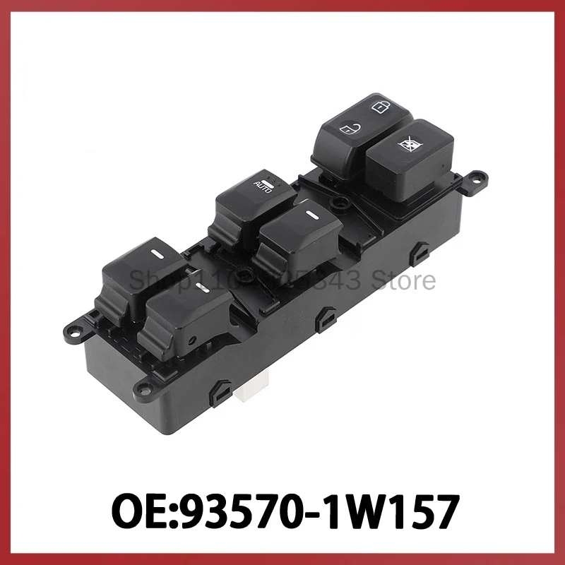

93570-1W157 for Hyundai Kia 15-17 Kia Rio Power Window Glass Lift Switch