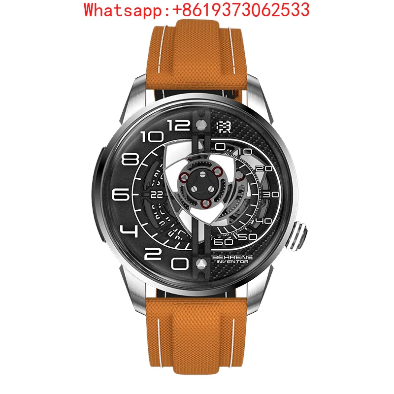 Customized Rotary2026 New Mechanical Watch Domestic Automatic Watch