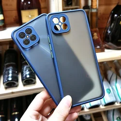 Matte Translucent Hard Case For Huawei Honor X8 4g X8a X8b 70 Lite 5g X6s X6a Silicone Bumper Armor Back Cover Honorx6B