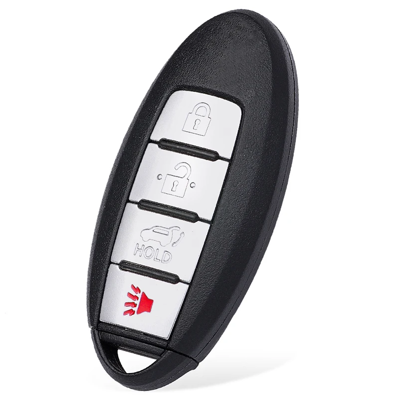 KEYECU P/N: S180144903 FCC ID: KR5TXN1 434MHz 4A Chip Smart Remote Key Fob for Nissan Pathfinder 2013-2020 285E3-9UF3A