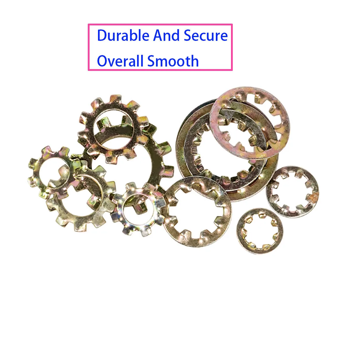 Carbon Steel DIN6797 with Internal Teeth Gasket Locking Gasket and External Teeth Locking Gasket