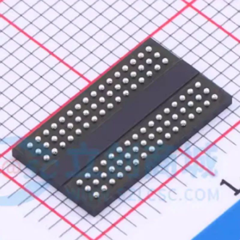 Integrated Circuits (ICs) Memory MT41K128M16JT-125 XIT:K SDRAM - DDR3L Memory IC 2Gbit Parallel 800 MHz 13.75 ns 96-FBGA (8x14)