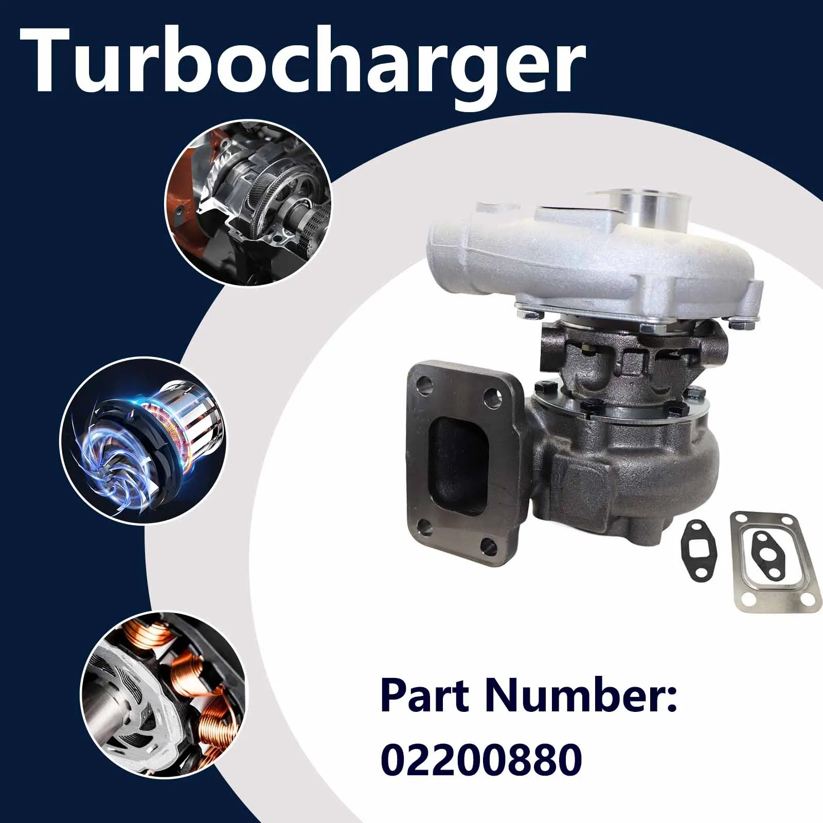 Turbocharger MTG5230GR For JCB 3CX 3CXE 3CXSMT 20 3CXSMT 30 3CXSMT 35 3CXHMT 30 3CXHMT 35 3CXSM 20 3CXSM 30 3CXSM 35 3CXSM-4T