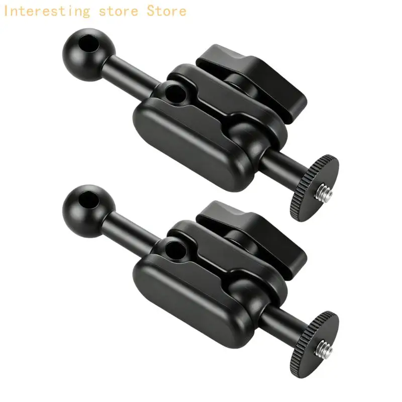 Ständermontageadapter, 2er-Pack mit Knopfkörper, 1/4-Gewindeverbindung, Verwendung 55KC – Detail 3