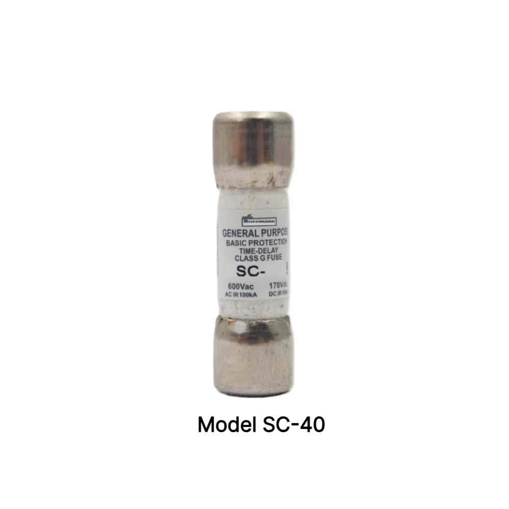 SC-40 Time Delay Class G Fuse 40A 480VAC Current Limiting Industrial Fuse SC40 1PCS