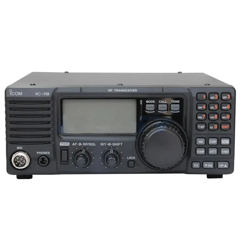 ICOM IC-78 Reliable Long Distance Communications Radio HF Transceiver Marine VOX Walkie Talkie