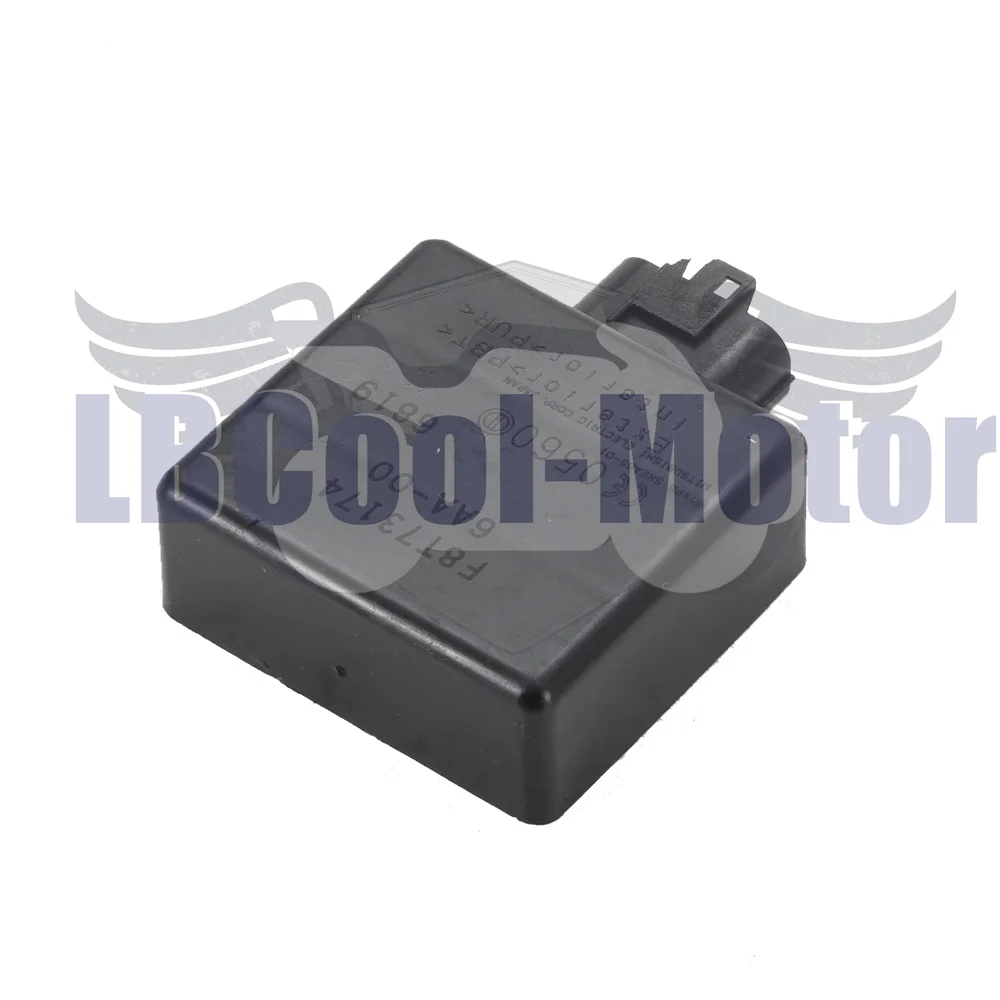 Used OEM Digital Ignition CDI ECU Box For F8T73174 6AA-00 Original CDI Computer Control Module