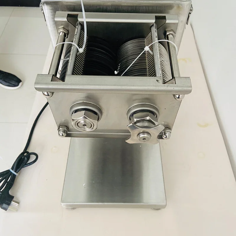 Commercial Meat Cutting Machine Slice Meat Cutting Machine / Cutter Meat Machine / Chopped Meat Machine