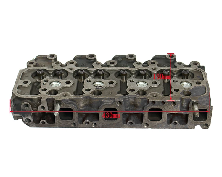 For Toyota 7-8F/1DZ Cylinder Head Engine Parts For Forklift Machinery 11101-78202-71-C3 Forklift Attachments