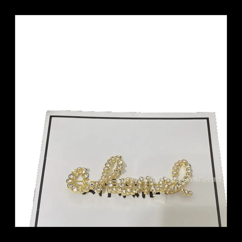 دبوس شعر نسائي كلاسيكي متعدد الاستخدامات مرصع بالألماس على شكل حبل دبوس شعر