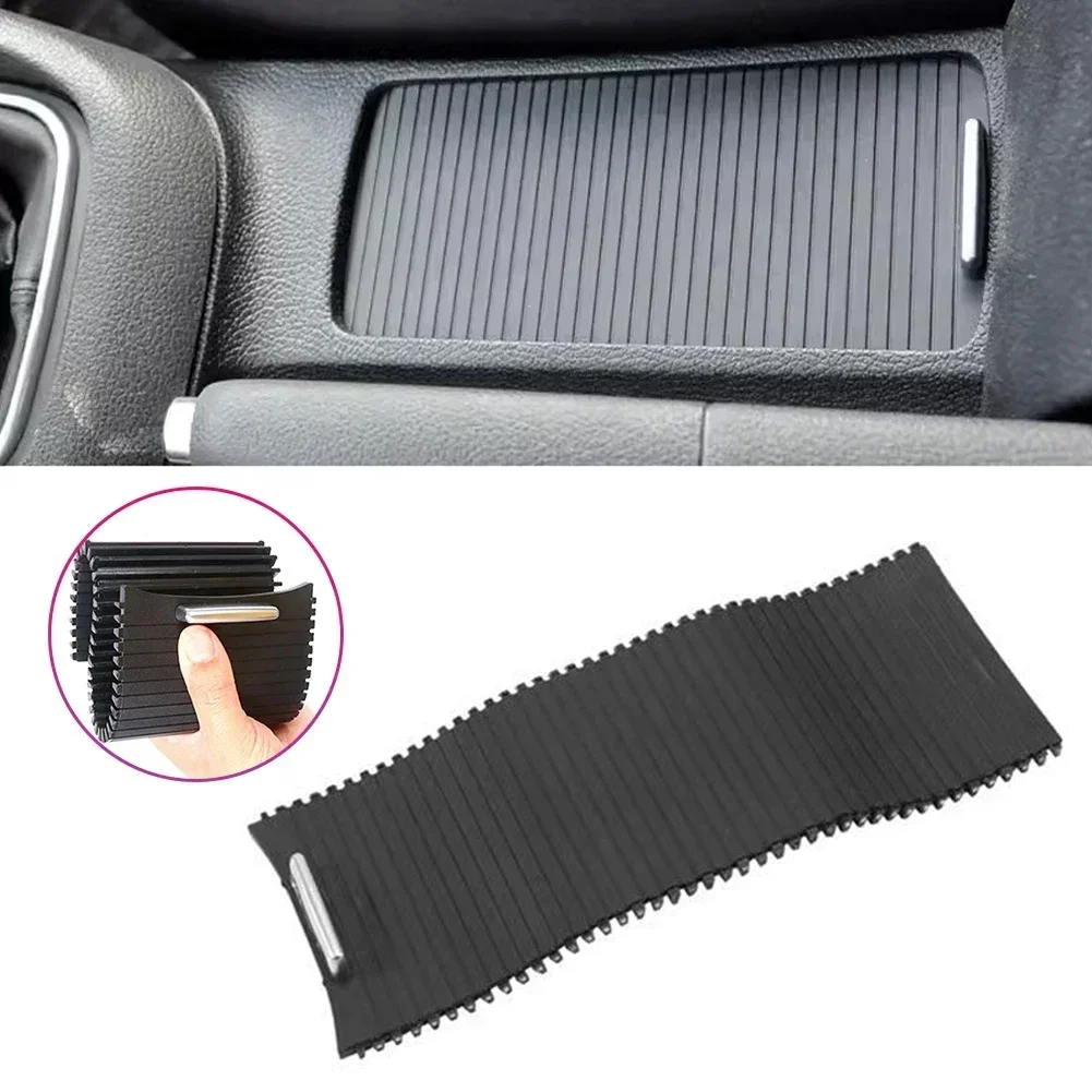 Car Center Console Cup Holder Roller Blind Water Drink Cup Holder For VW Golf MK5 MK6 6 Jetta 5 EOS Scirocco 5KD862531 1K0862531