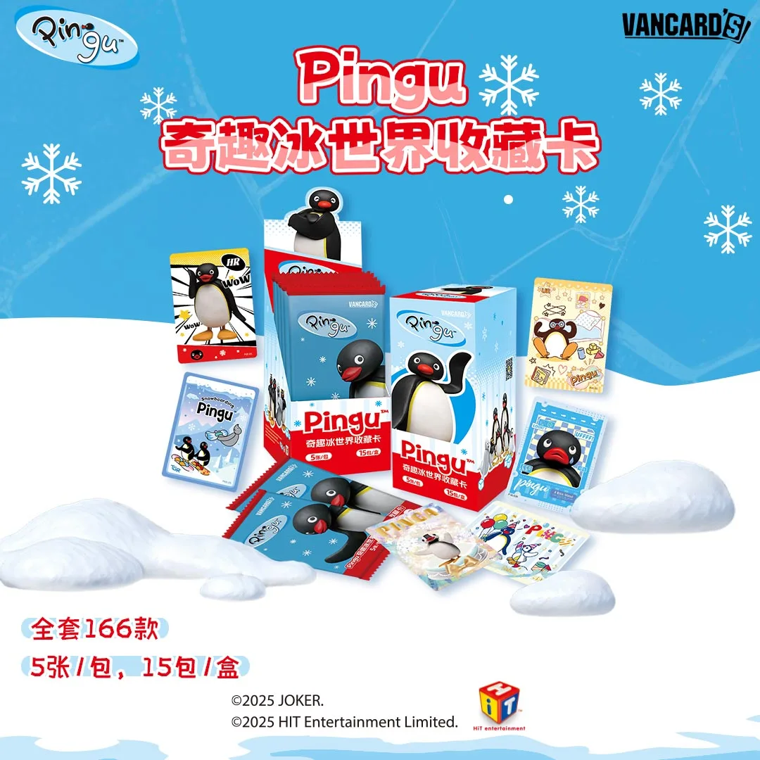 

Карта Pingu Funny Ice World Collection Card
