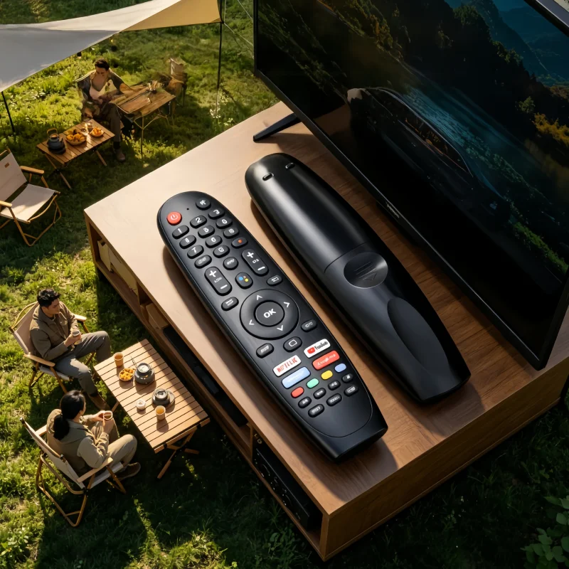 

RM-C3408E Voice Replacement Remote Control for JVC Smart TV LT-32N3135A LT32N3135A Sub RM-C3420