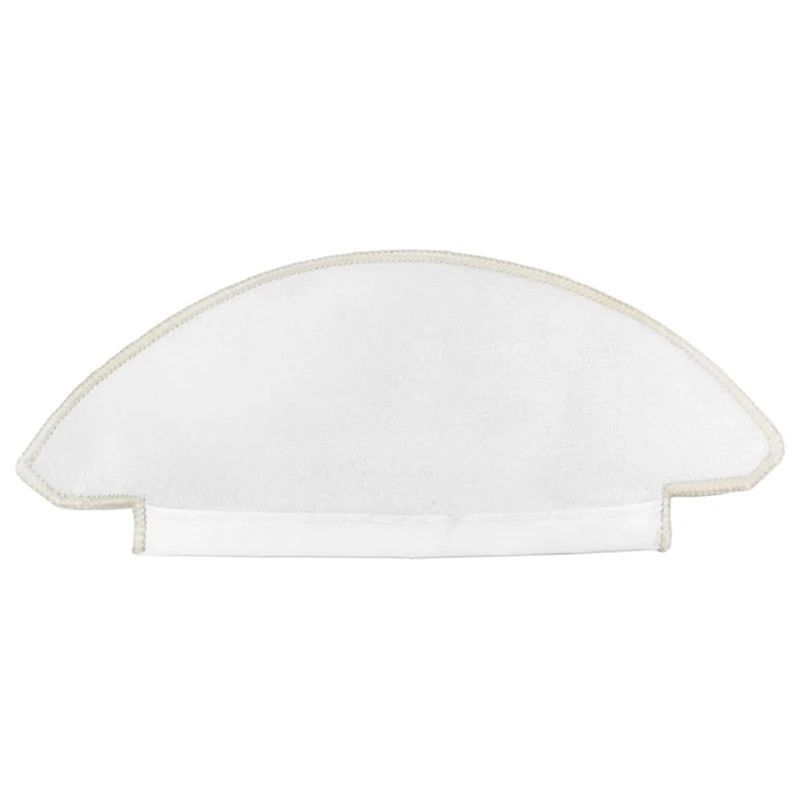 Rolo escova lateral hepa filtro mop pano conjunto saco de pó para viomi alpha 2 pro peças reposição acessórios