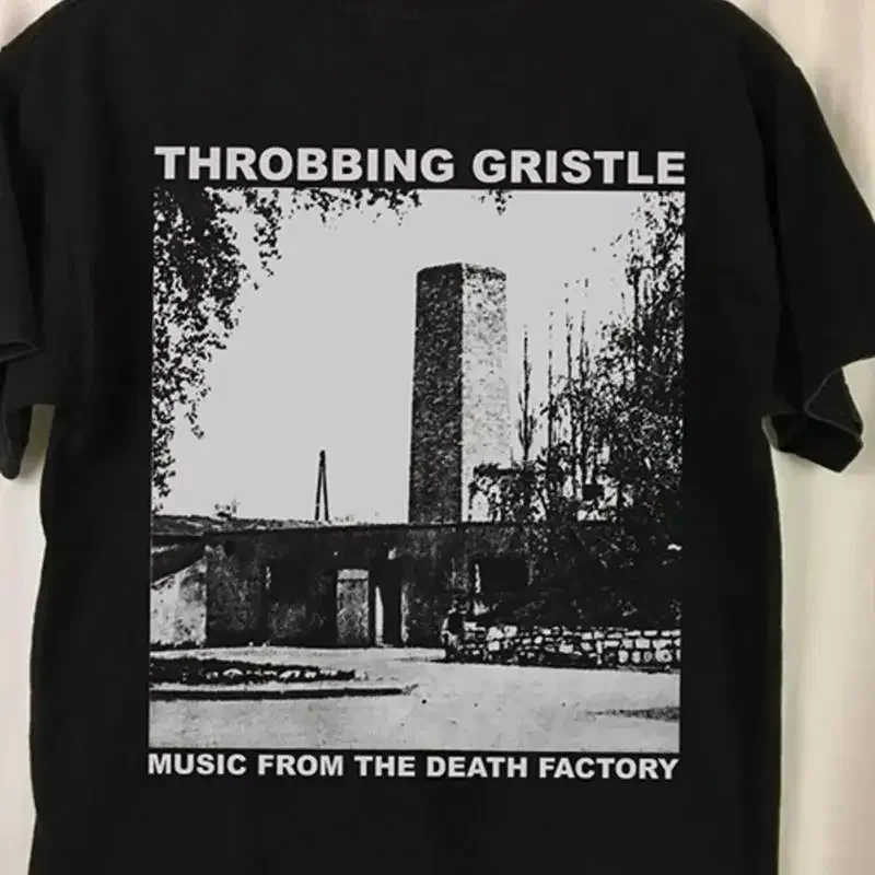New Throbbing Gristle Music From The Death Factory Cotton Classic T Shirt