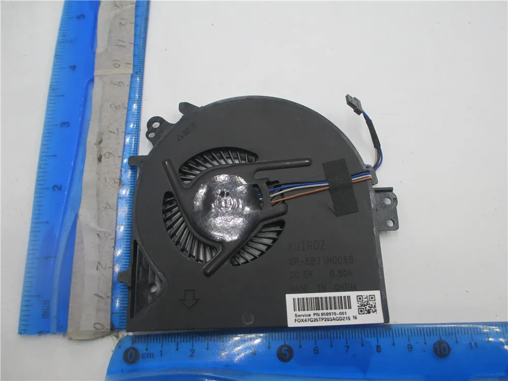 

New For HP Probook 450 G5 450 455 470 G5 Series Cooling Fan L03854-001 FJNC 0F JNC0000H