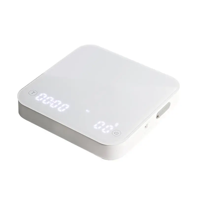 A27F-Coffee Scale , 0.1G Precise Graduation, Portable Pocket Scale Multi-Function Timing Kitchen Scale