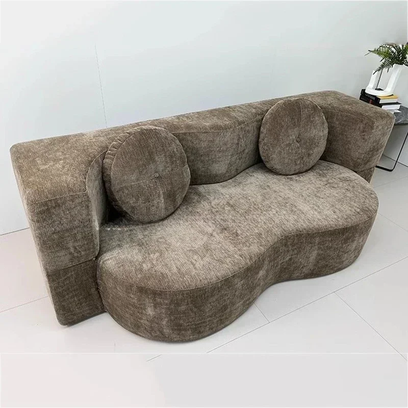 

Nordic Modern Italian Couch Minimalist Bed Sleep Lounge Vacuum Package Sofa Compressed Foldable Sofa Wohnzimmer Furniture