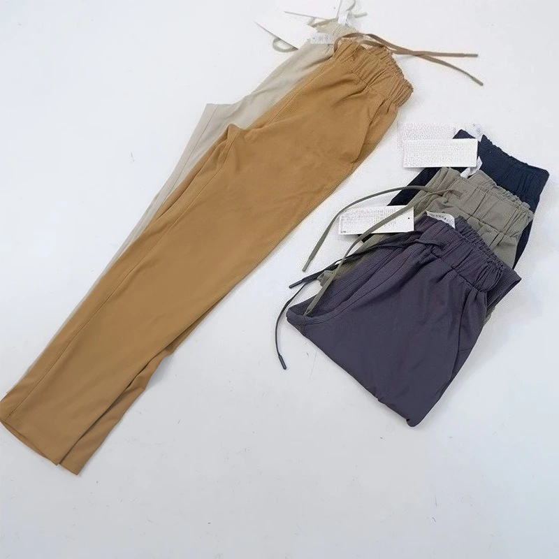 

Женские спортивные облегающие длинные брюки до щиколотки с высокой талией, эластичные удобные джоггеры для йоги, приятные для кожи для йоги и тренажерного зала