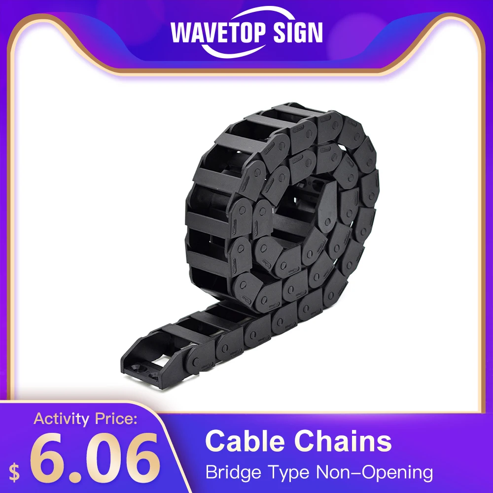 Plastic Machine Transmission Chain 1m