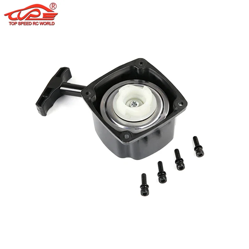 Upgrade 71CC Engine Super Easy Start Pull Starter for 1/5 HPI ROFUN ROVAN KM BAJA LOSI FG MCD REDCAT RCMK CEN TRUCK RC CAR PARTS