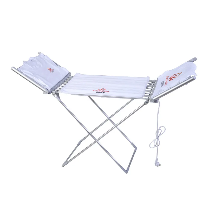 Indoor electric drying rack folding silent constant temperature electric drying rack with wings