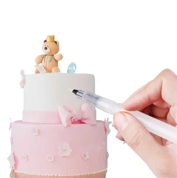 Water storage water writing pen watercolor pen tap water pen hook line solid watercolor drawing