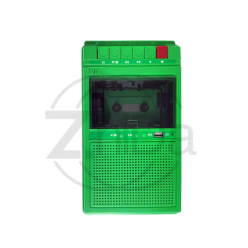 Picture 6: Retro Portable Cassette Player Walkman with Bluetooth Card U-Disk Support Recording Function Repeater Tape Player