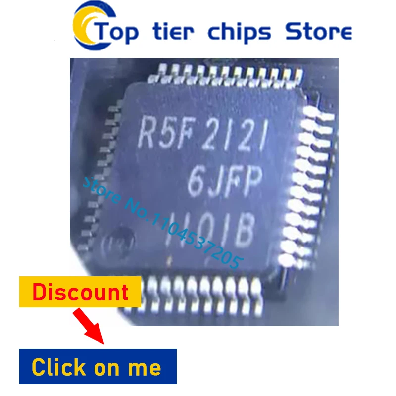 

2 шт. R5F21216JFP R5F2121 QFP48 л В наличии