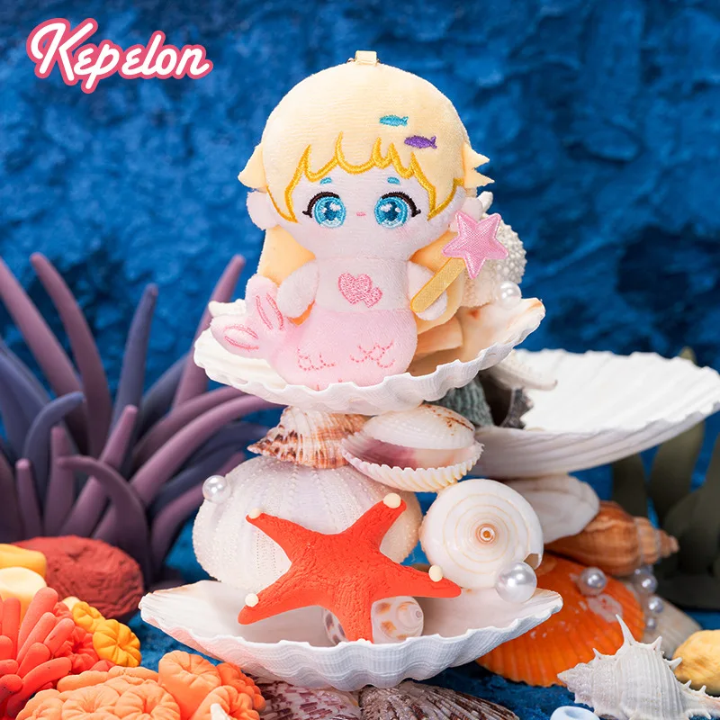 Kepelon ของแท้ซีรีส์ความปรารถนาแห่งมหาสมุทร -ของสะสมกล่องตาบอดแม่เหล็กติดตู้เย็นสัตว์น่ารักและมินิชาร์ม ของเล่นของขวัญน่ารัก
